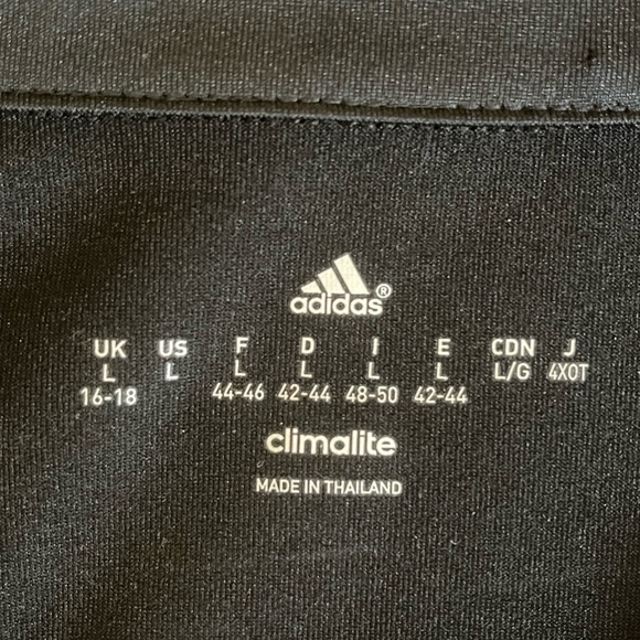 Adidas Climalite 1/4 Zip Pullover - Picture 5 of 7